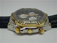 Armbanduhr Lorenz Herr Cronografo in Stahl 17543BC - 17543BC